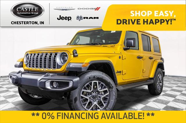 2026 Jeep Wrangler 4-Door Sahara 4x4 for sale in Chesterton, IN