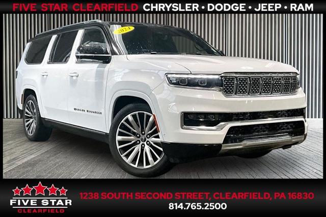 2024 Wagoneer Grand Wagoneer L Series III 4x4