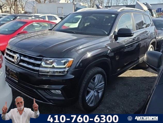 2019 Volkswagen Atlas 3.6L V6 SE w/Technology 2019 Volkswagen Atlas 3.6L V6 SE w/Technology