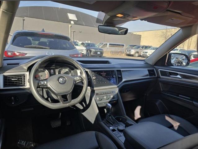 2019 Volkswagen Atlas 3.6L V6 SE w/Technology 2019 Volkswagen Atlas 3.6L V6 SE w/Technology