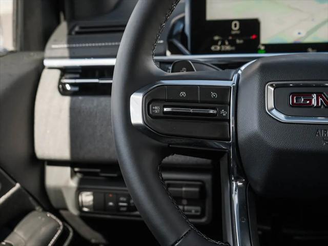 2026 GMC Sierra Extended Range Elevation