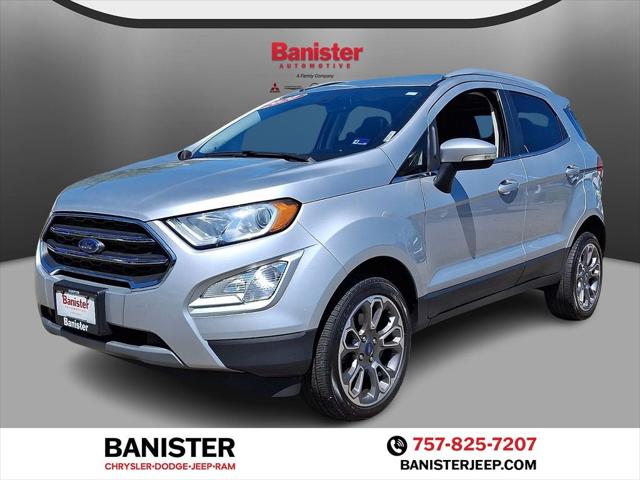 2020 Ford EcoSport Titanium