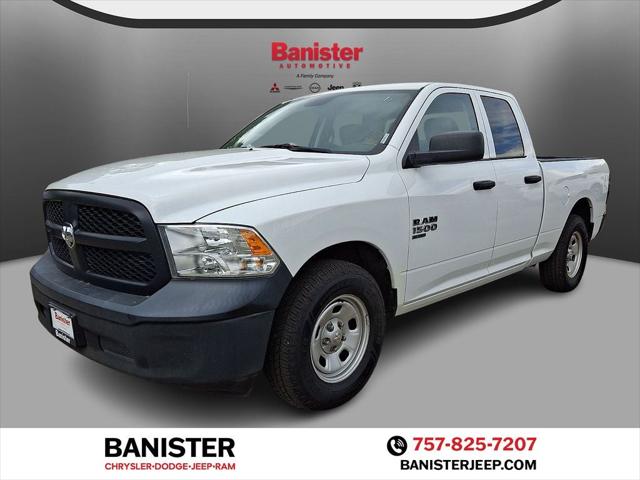2021 RAM 1500 Classic Tradesman Quad Cab 4x2 64 Box