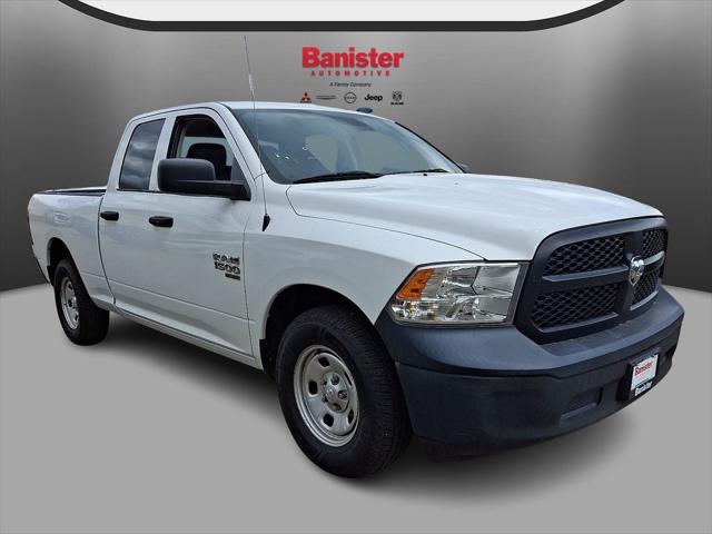 2021 RAM 1500 Classic Tradesman Quad Cab 4x2 64 Box