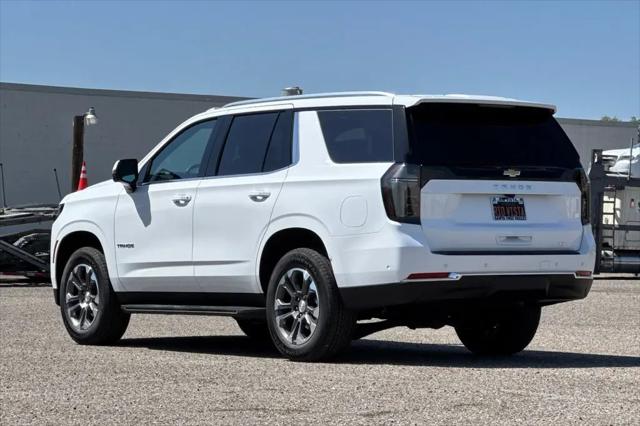 2026 Chevrolet Tahoe LT