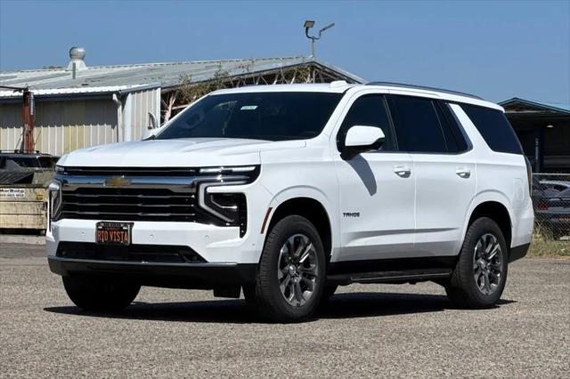2026 Chevrolet Tahoe LT