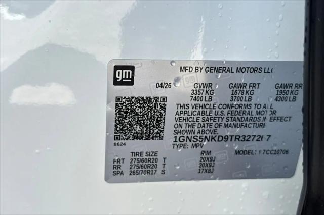 2026 Chevrolet Tahoe LT