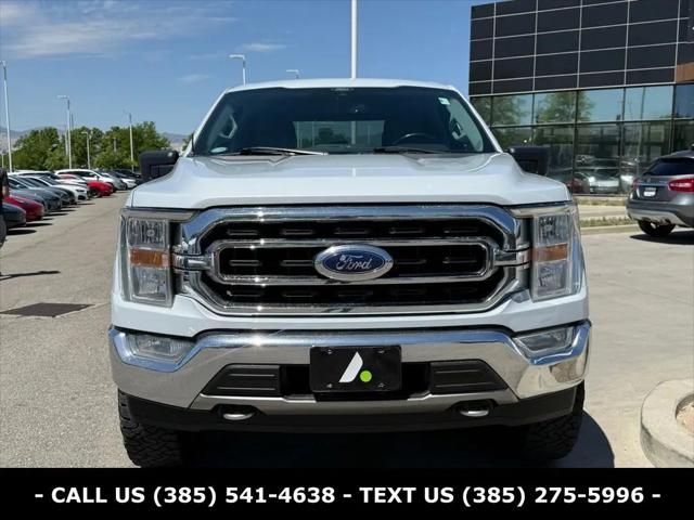 2021 Ford F-150 XLT