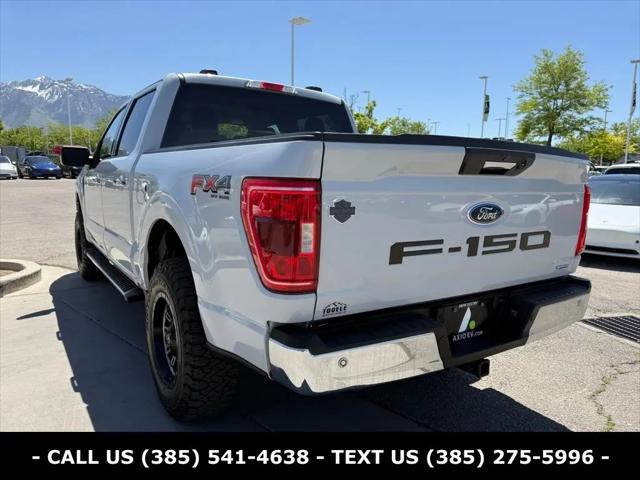2021 Ford F-150 XLT