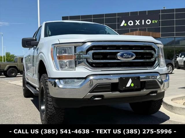 2021 Ford F-150 XLT