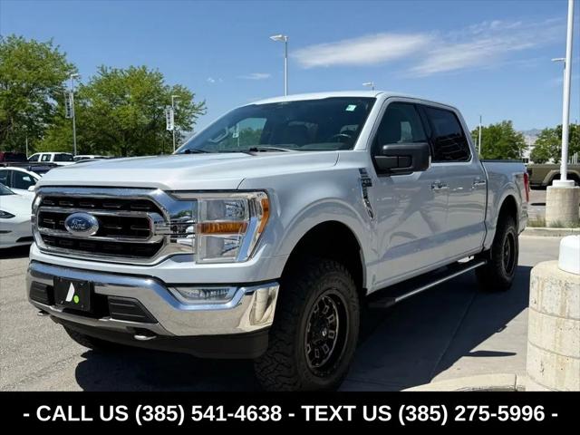 2021 Ford F-150 XLT