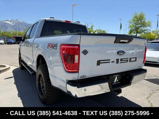 2021 Ford F-150 XLT