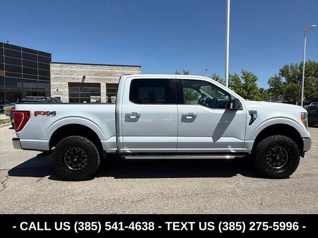 2021 Ford F-150 XLT
