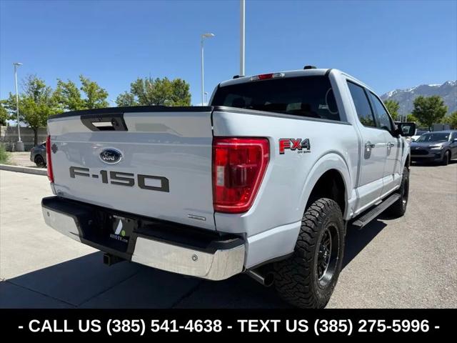 2021 Ford F-150 XLT