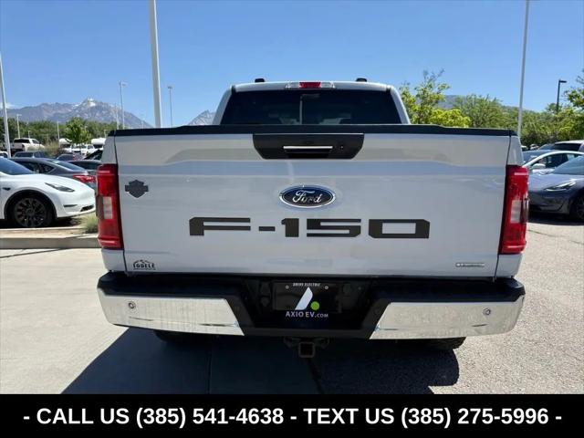 2021 Ford F-150 XLT