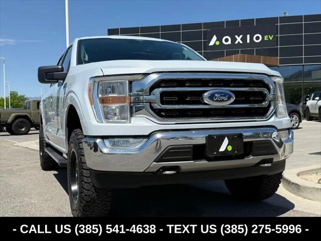 2021 Ford F-150 XLT
