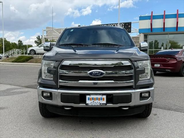 2016 Ford F-150 LARIAT