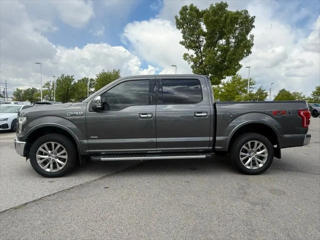 2016 Ford F-150 LARIAT