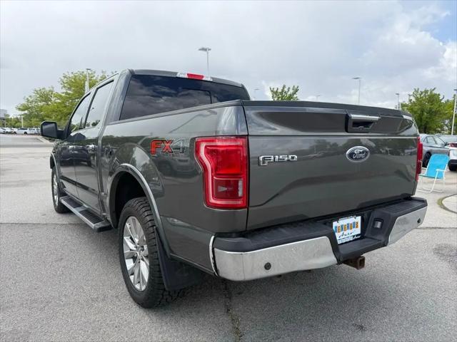 2016 Ford F-150 LARIAT