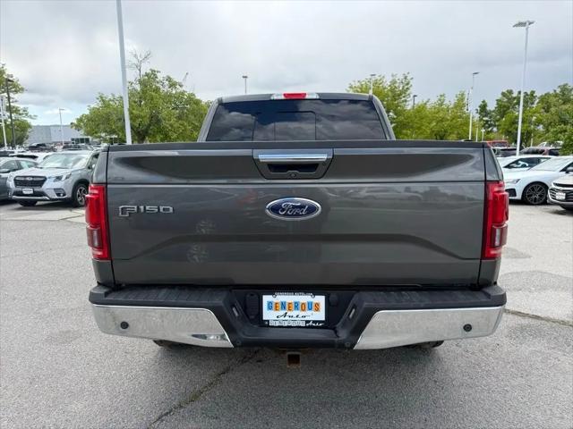 2016 Ford F-150 LARIAT