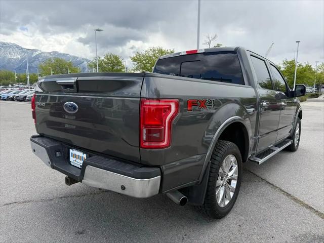 2016 Ford F-150 LARIAT