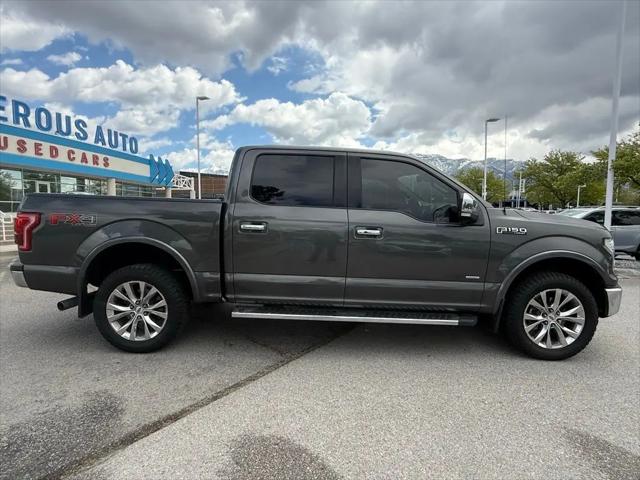 2016 Ford F-150 LARIAT