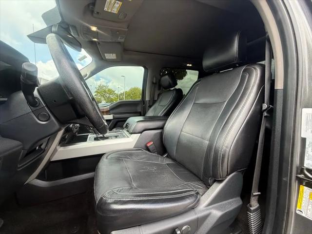 2016 Ford F-150 LARIAT