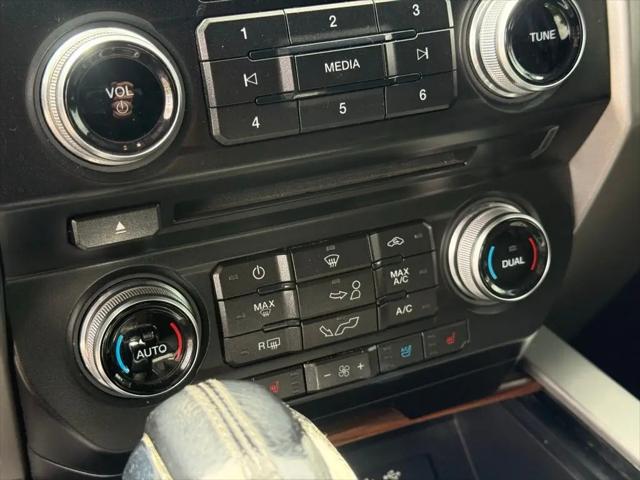 2016 Ford F-150 LARIAT