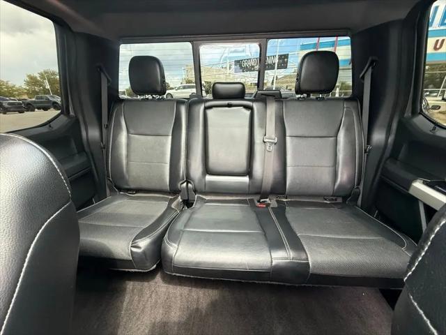 2016 Ford F-150 LARIAT
