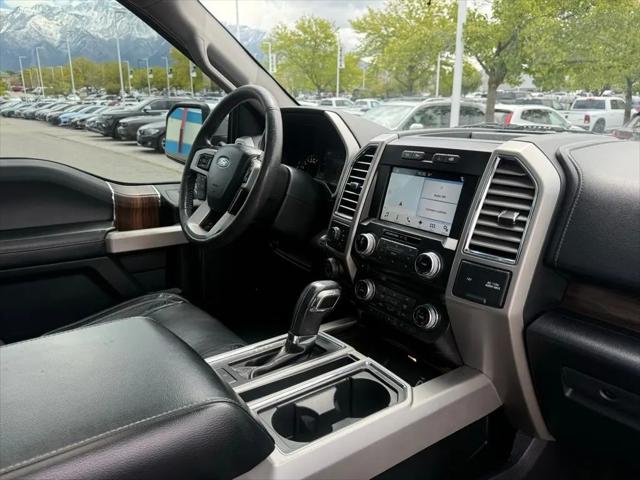 2016 Ford F-150 LARIAT