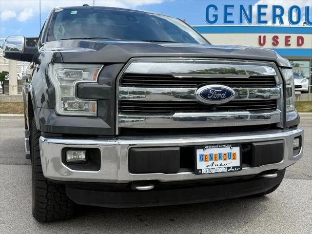 2016 Ford F-150 LARIAT