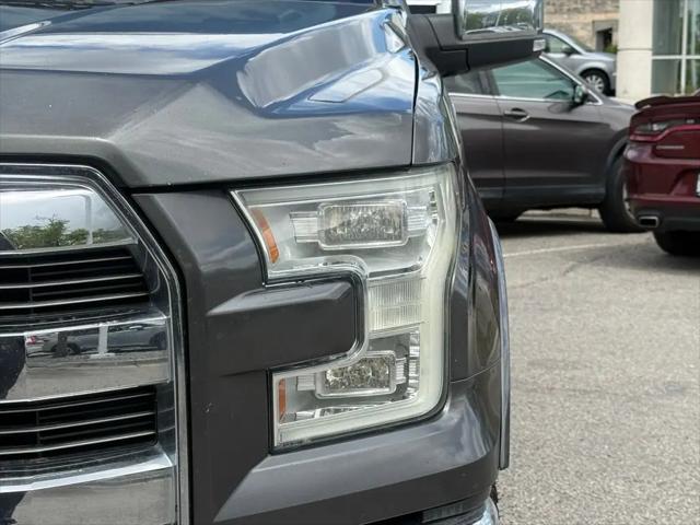 2016 Ford F-150 LARIAT