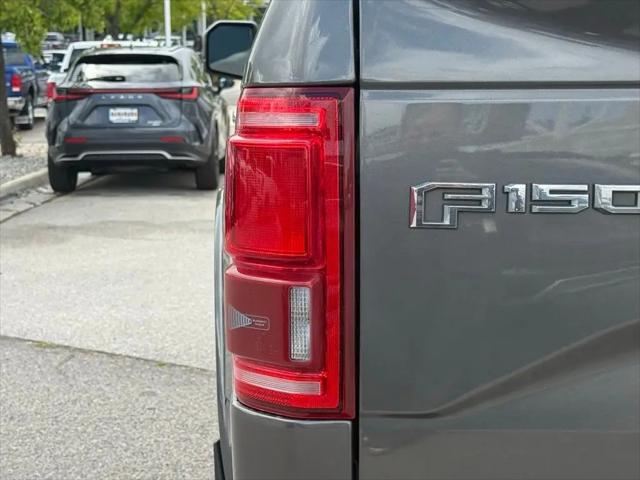 2016 Ford F-150 LARIAT