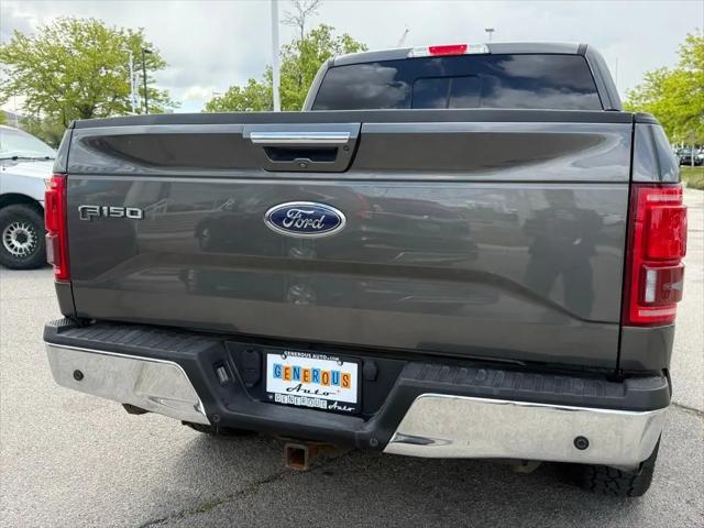 2016 Ford F-150 LARIAT