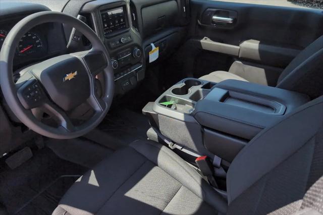 2026 Chevrolet Silverado 1500 4WD Regular Cab Standard Bed WT