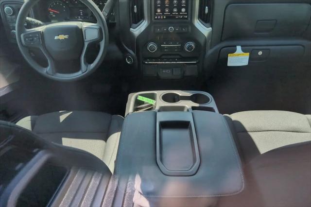 2026 Chevrolet Silverado 1500 4WD Regular Cab Standard Bed WT