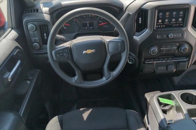 2026 Chevrolet Silverado 1500 4WD Regular Cab Standard Bed WT