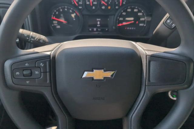 2026 Chevrolet Silverado 1500 4WD Regular Cab Standard Bed WT