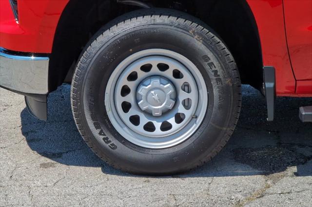 2026 Chevrolet Silverado 1500 4WD Regular Cab Standard Bed WT