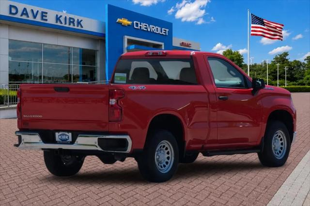 2026 Chevrolet Silverado 1500 4WD Regular Cab Standard Bed WT