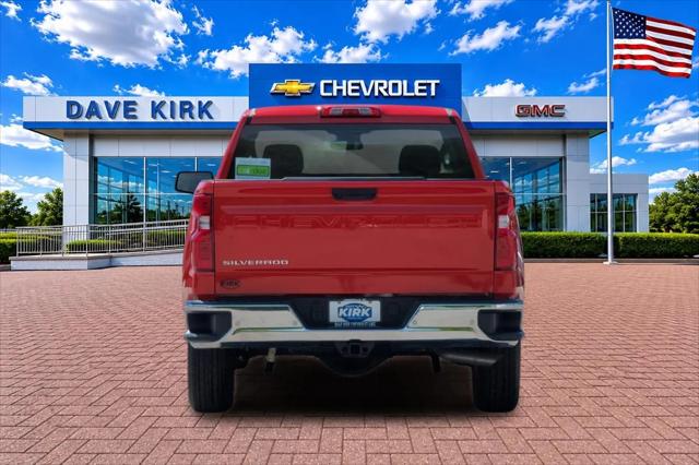 2026 Chevrolet Silverado 1500 4WD Regular Cab Standard Bed WT