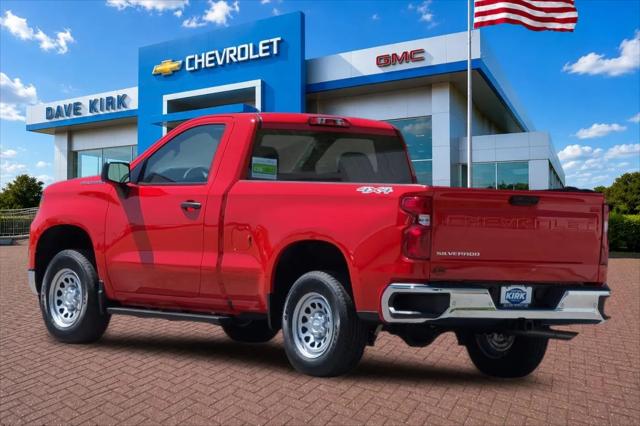 2026 Chevrolet Silverado 1500 4WD Regular Cab Standard Bed WT