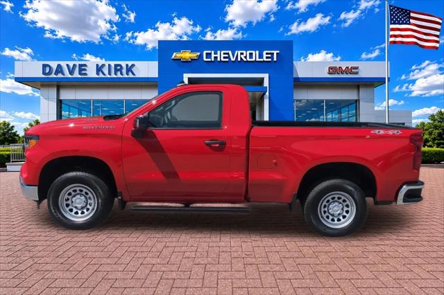 2026 Chevrolet Silverado 1500 4WD Regular Cab Standard Bed WT