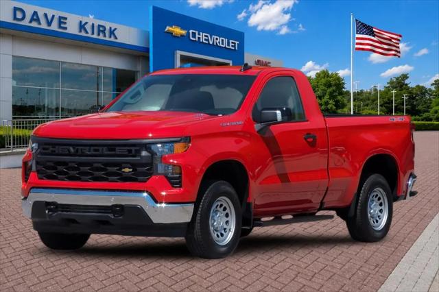 2026 Chevrolet Silverado 1500 4WD Regular Cab Standard Bed WT
