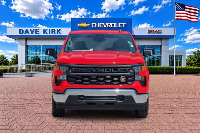 2026 Chevrolet Silverado 1500 4WD Regular Cab Standard Bed WT