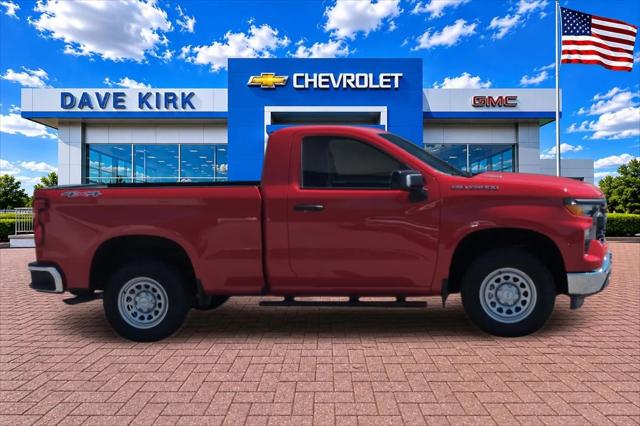 2026 Chevrolet Silverado 1500 4WD Regular Cab Standard Bed WT