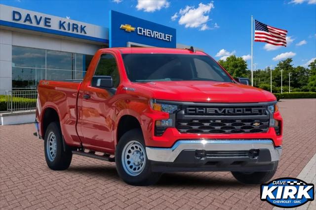 2026 Chevrolet Silverado 1500 4WD Regular Cab Standard Bed WT for sale in Crossville, TN