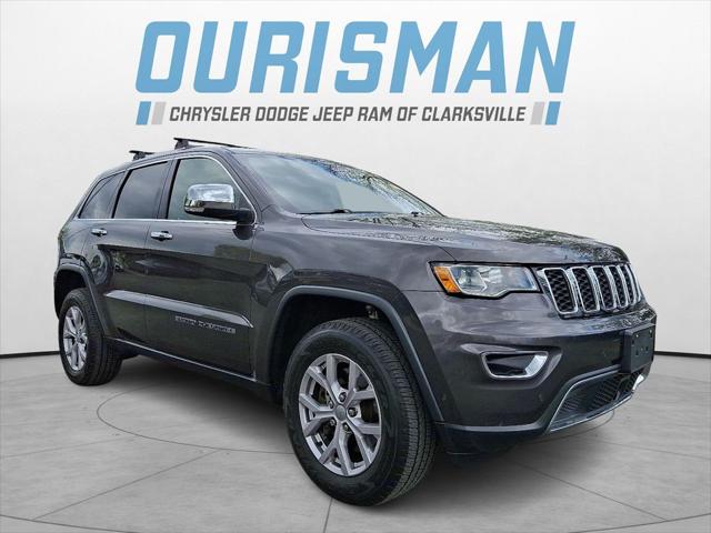 2021 Jeep Grand Cherokee Limited 4x4