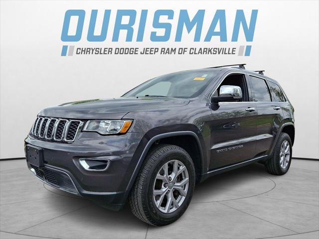 2021 Jeep Grand Cherokee Limited 4x4