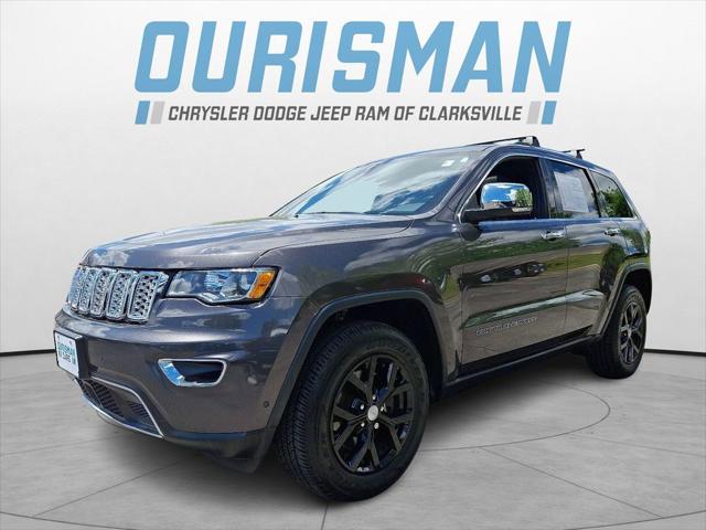2021 Jeep Grand Cherokee Limited 4x4 2021 Jeep Grand Cherokee Limited 4x4